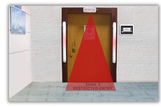 FerroSafe at the MRI suite door